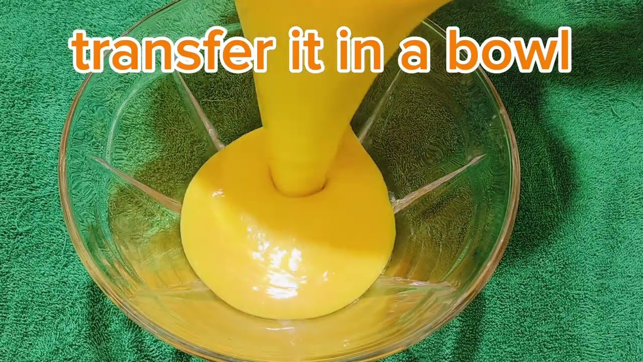 Fruit custard recipe 👌