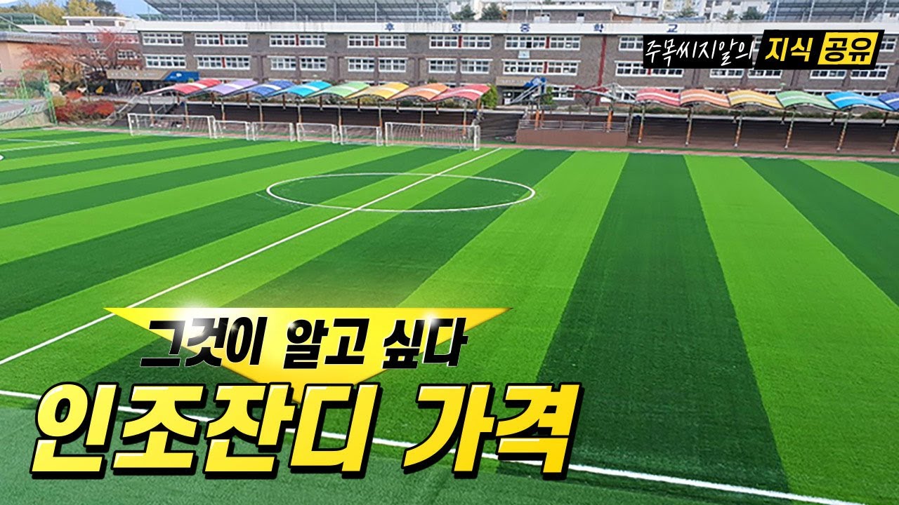 그것이 알고싶다.  인조잔디 가격