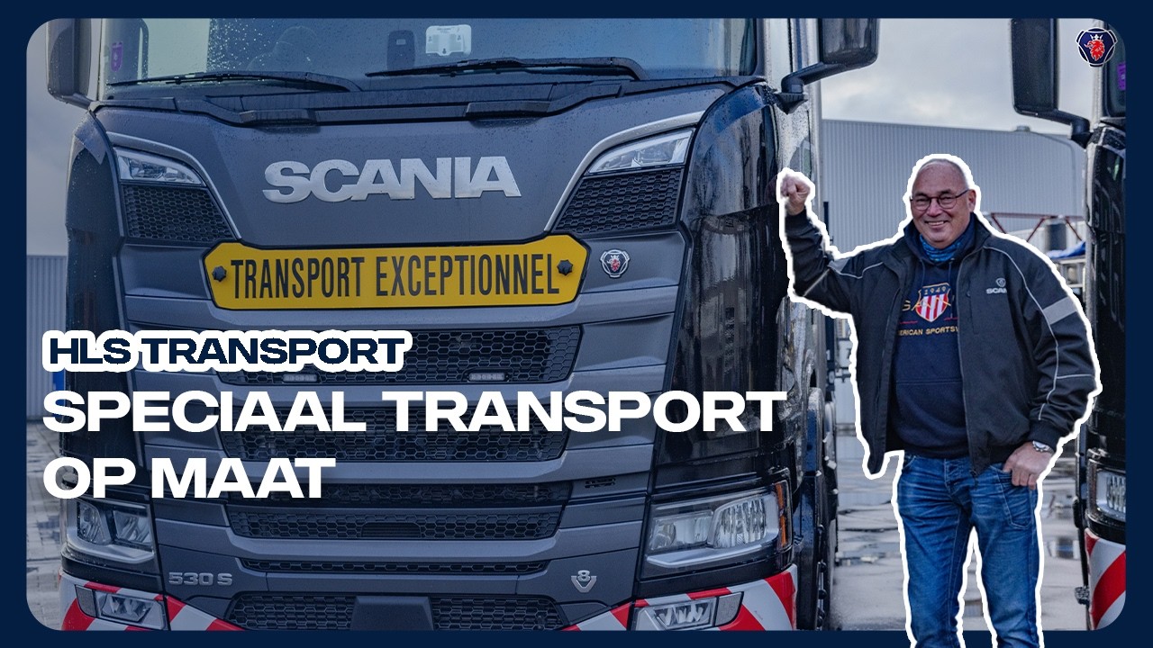 HLS Transport Almelo: Al 17 jaar vertrouwen op Scania&rsquo;s kracht en betrouwbaarheid