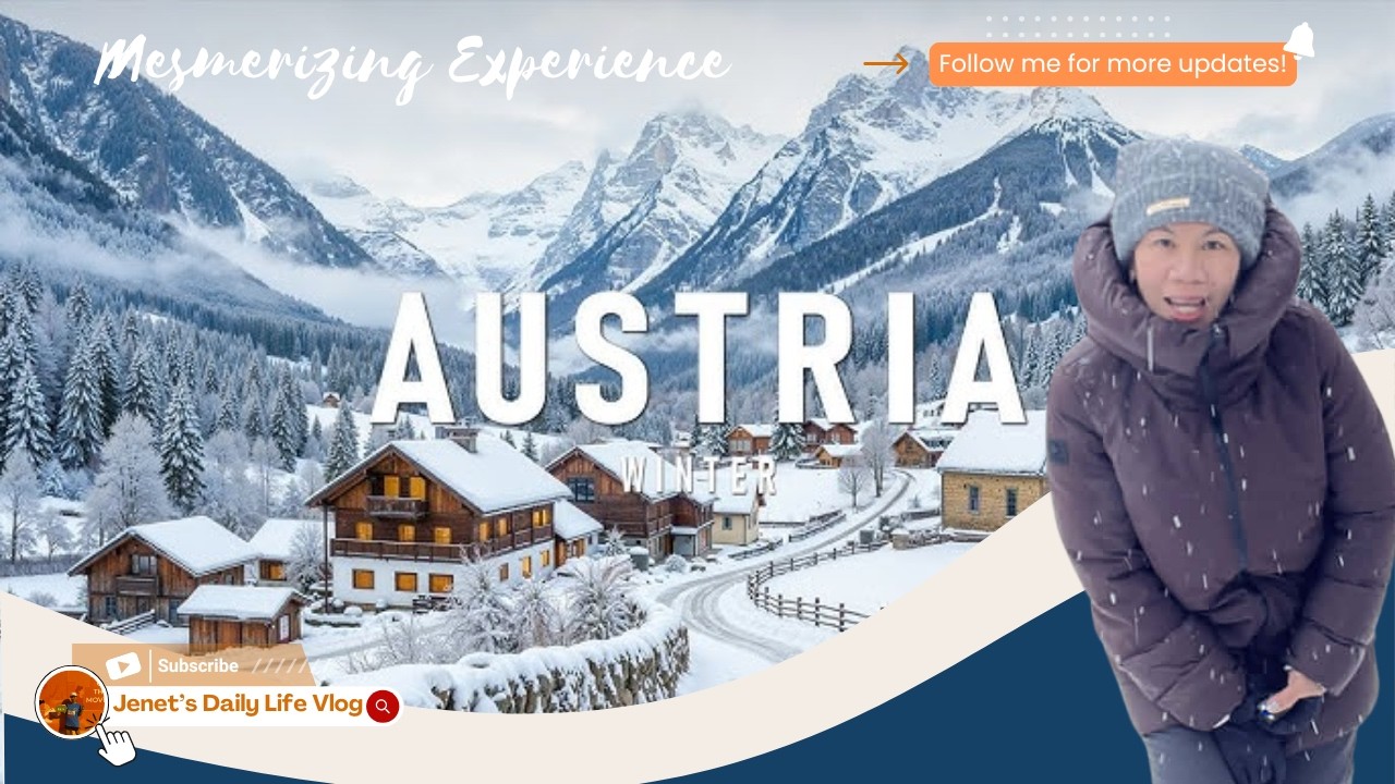 Mesmerizing Snowfall Experience | Winter Wonderland Moments #travel #snow #austria