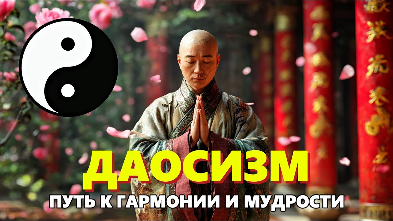 Даосизм 🌙 Философия пути и мудрость древнего Китая | Лекция для сна