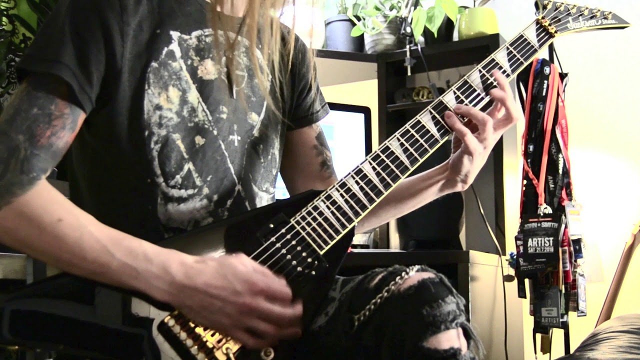 Kimmo Korhonen Symphony X - Inferno guitar cover