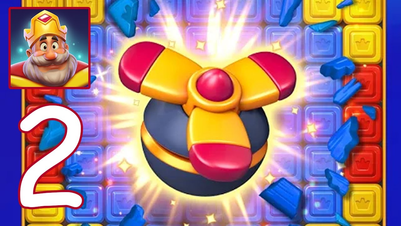 Royal Match&rlm;&rlm;&rlm; Gameplay Walkthrough - Part 2 (Android,IOS)