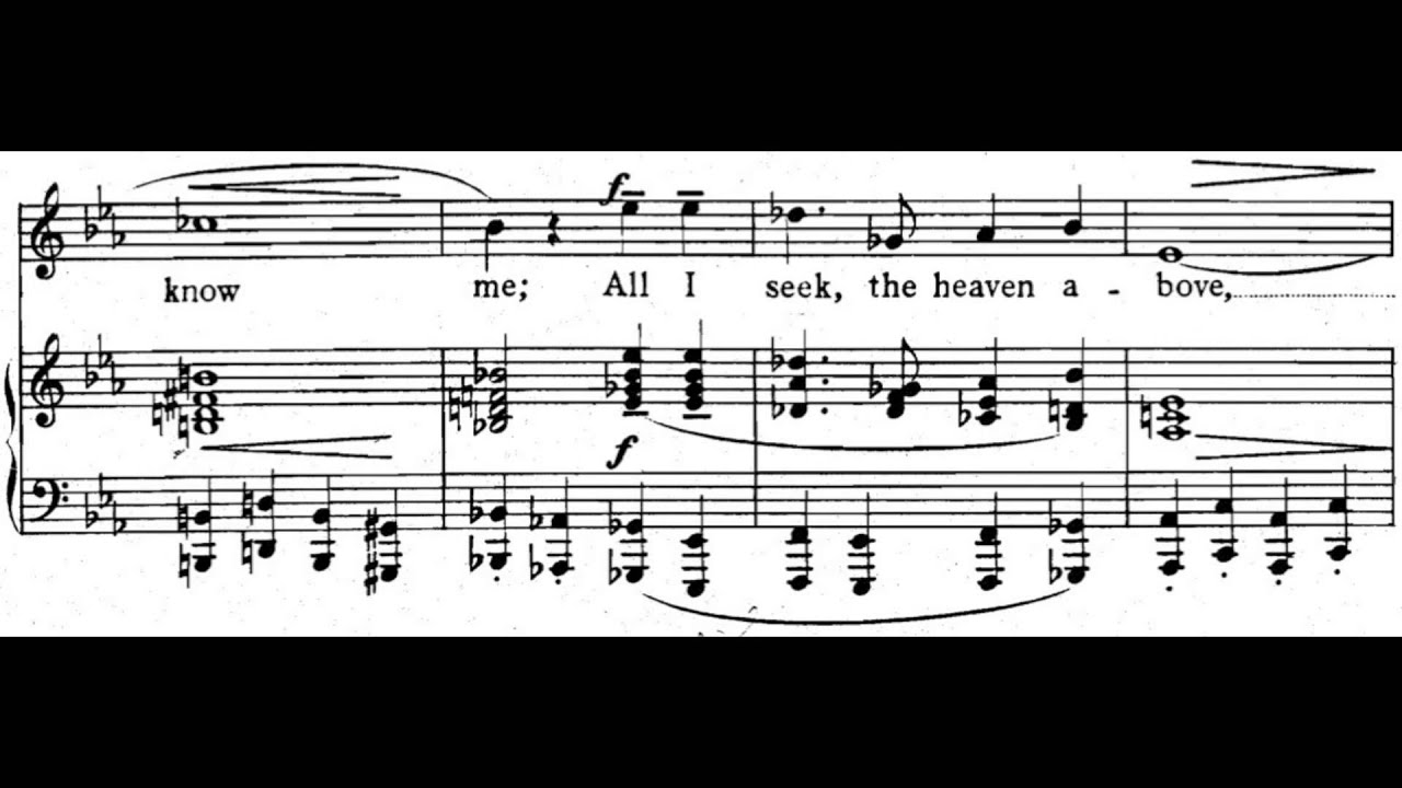 Songs of Travel - The Vagabond