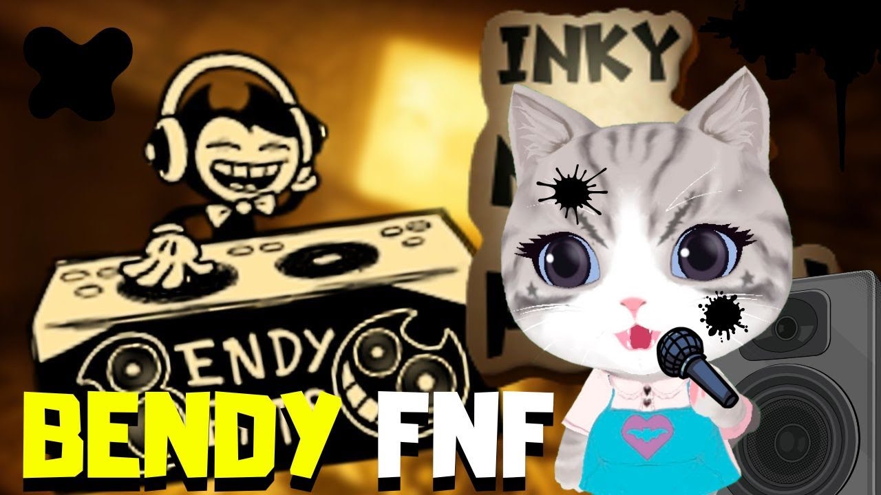 BENDY AND THE DARK REVIVAL LLEGAN A FNF | BATALLA DE TINTA!!! | Rea Tu Reina
