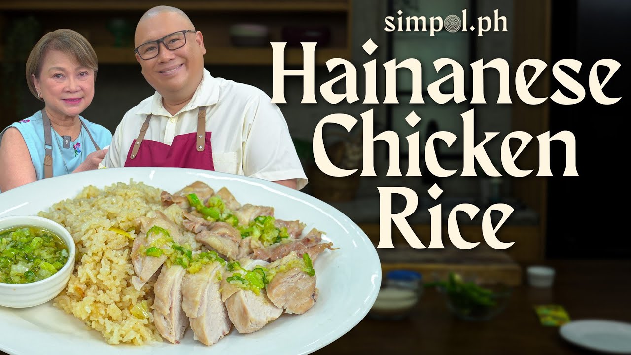How to Make Hainanese Chicken Rice | Easy One-Pot Method at Home