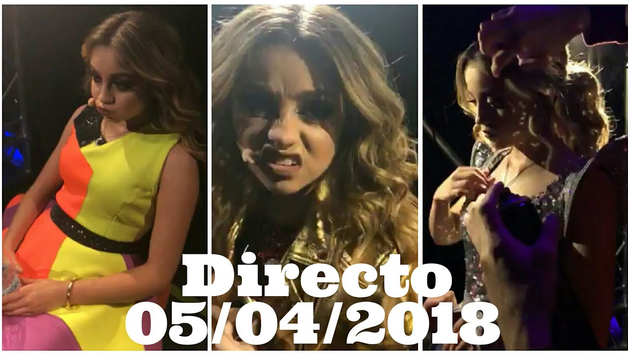 Backstage De Karol Sevilla Antes De Salir Al Show (en Wien) |Directo (05/04/2018)|