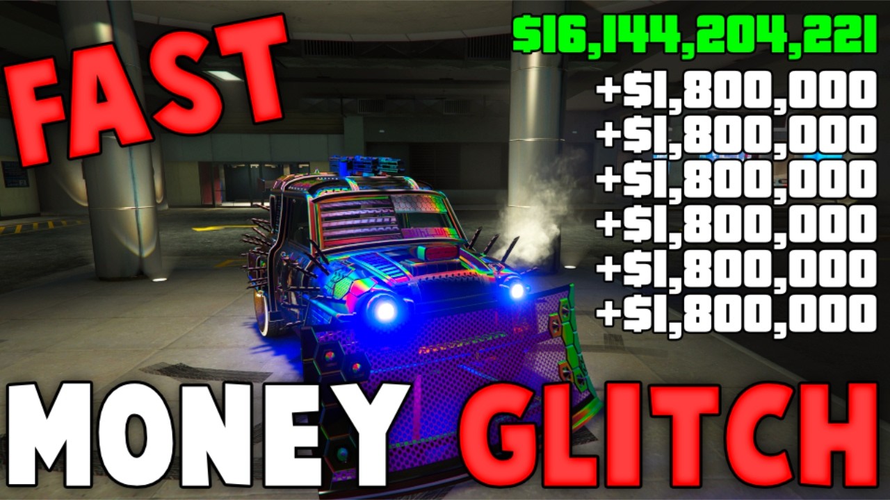 В GTA 5 с помощью бага на дублирование автомобилей можно заработать 1,8 млн долларов за 5 минут (...