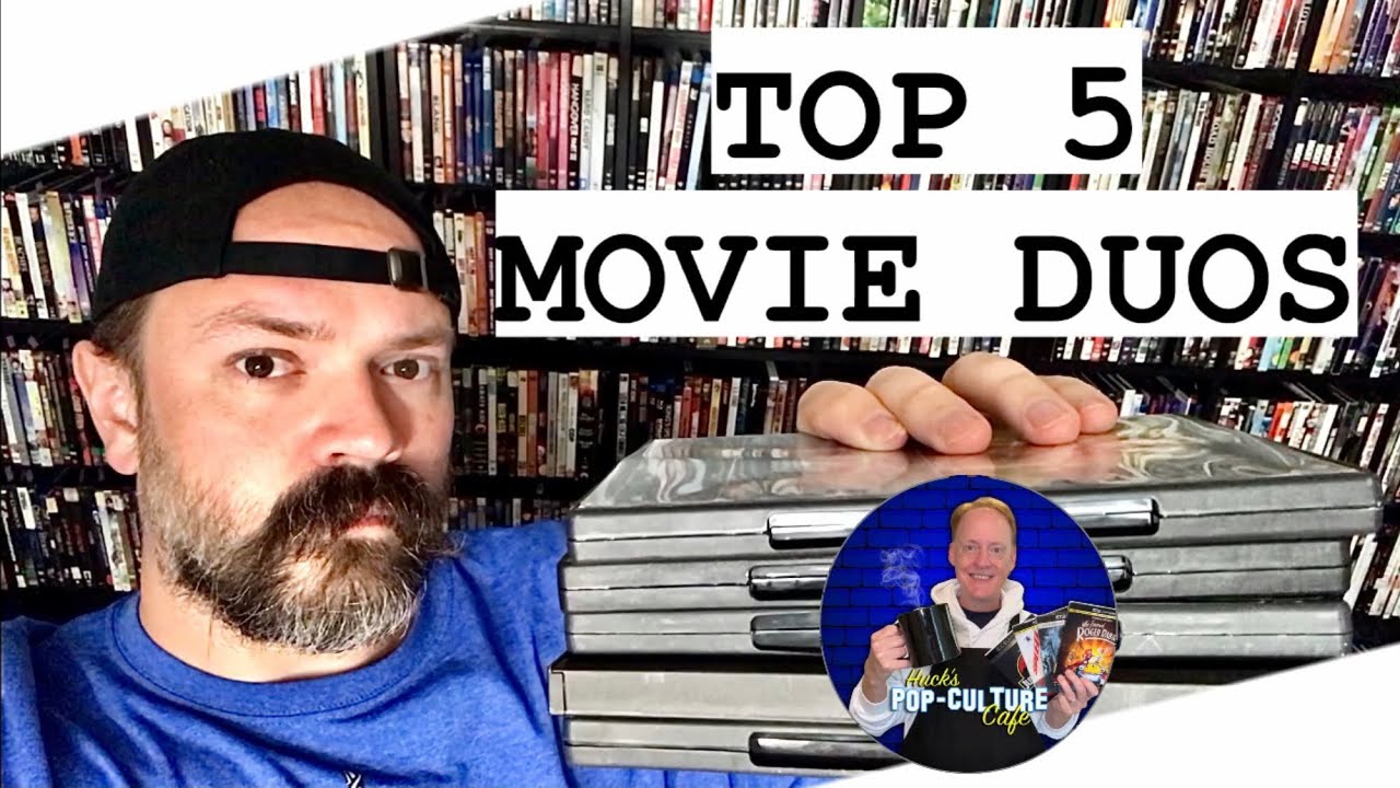 TOP 5 MOVIE DUOS | Iconic Duos in Film & Cinema | Community Challenge by @HucksPopCultureCafe
