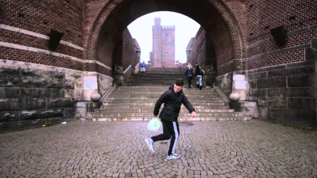 Freestyle Football In Helsinborg