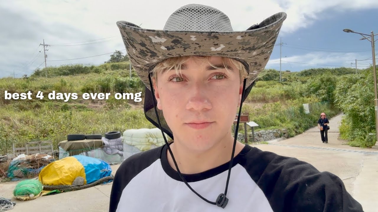 4 days in the korean countryside