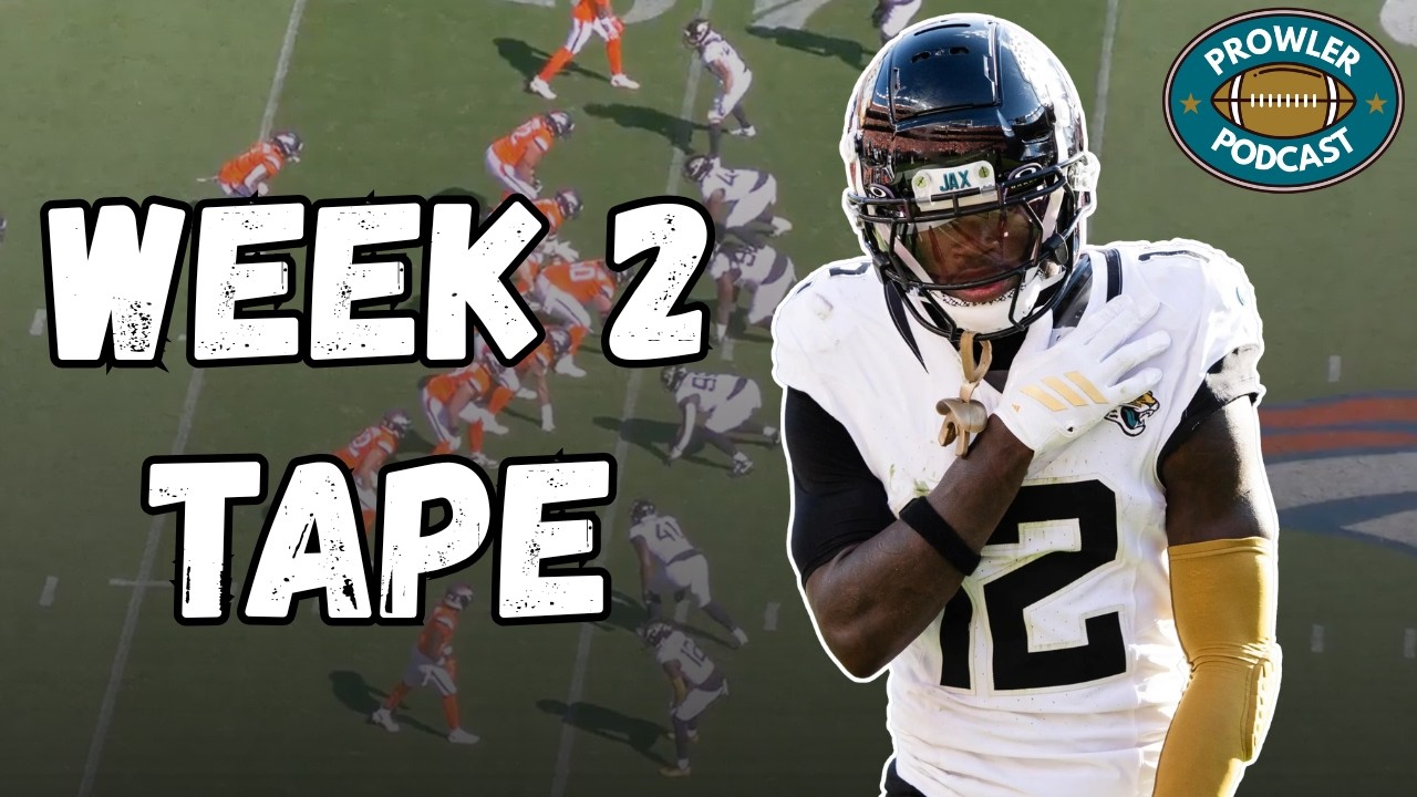 Every Travis Hunter Snap from Week 2 | Jacksonville Jaguars vs. Denver Broncos 2026 NFL season