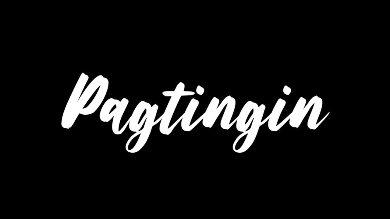 Pagtingin - Music Video (original composition/song)