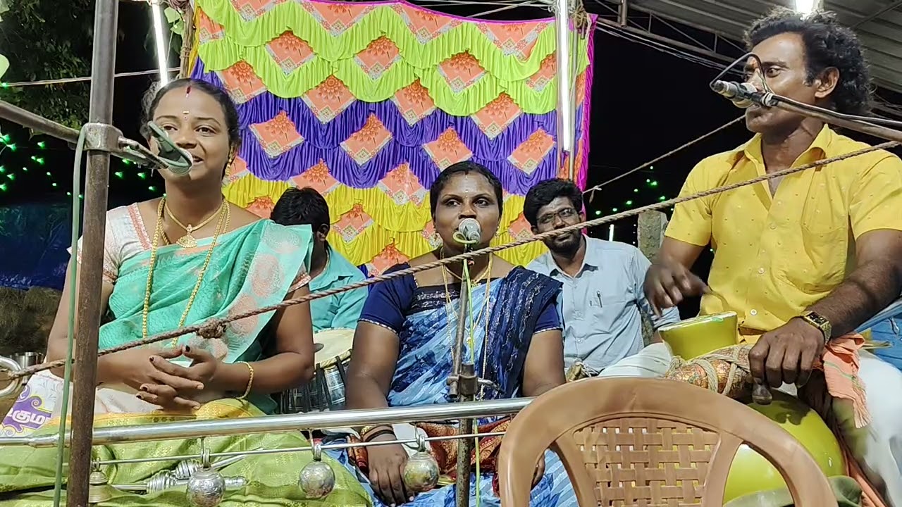 சுடலை மாடசுவாமி கதை மா இசக்கி அனிதா வில்லிசை