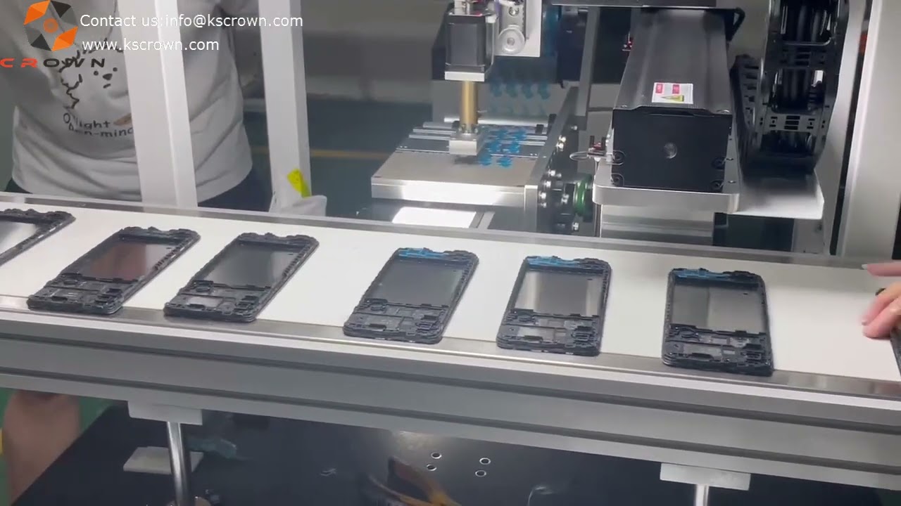 Electronic product labeling machine - Suzhou Crown