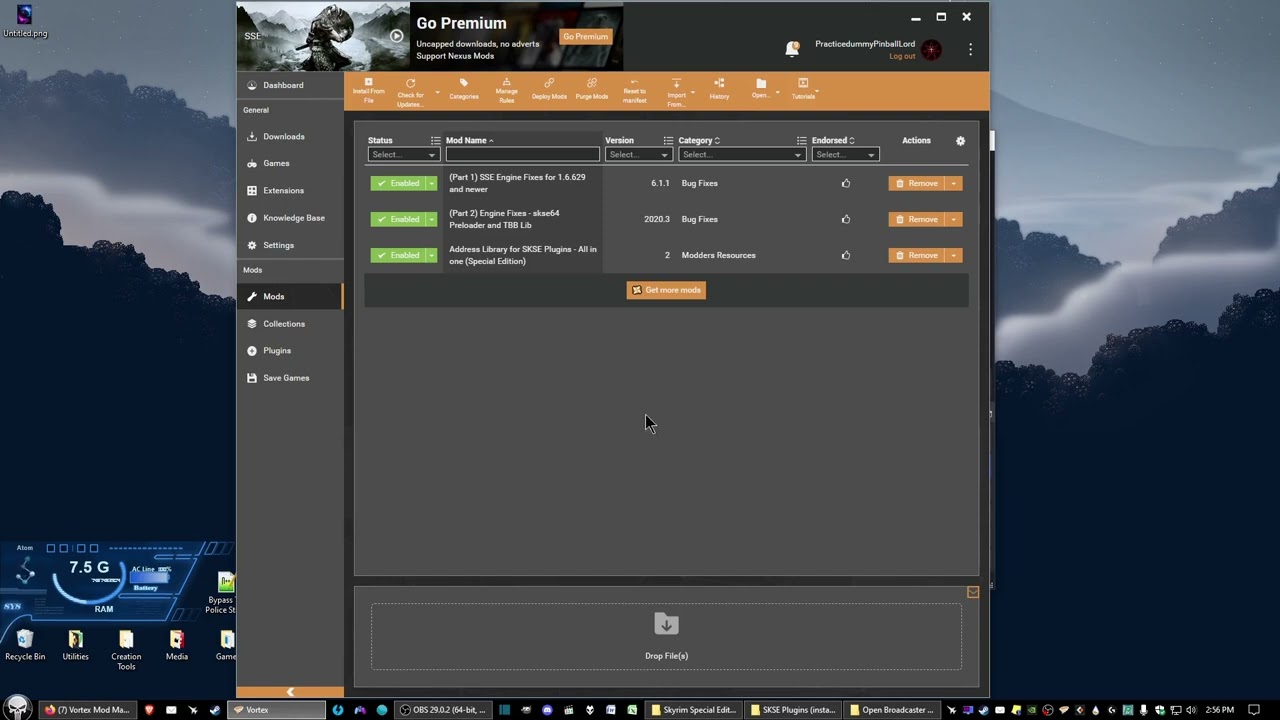 How To Fix The 'Hardlink' Error On Vortex