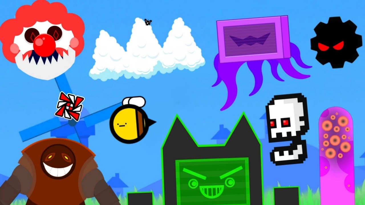 World Box by Subwoofer | Geometry Dash
