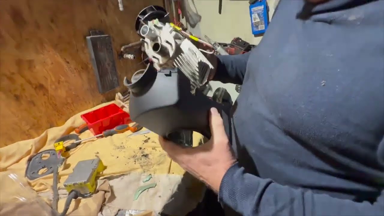 Ale dymi 😂Naprawa ogrzewania postojowego Scania R Eberspächer Airtronic D2
