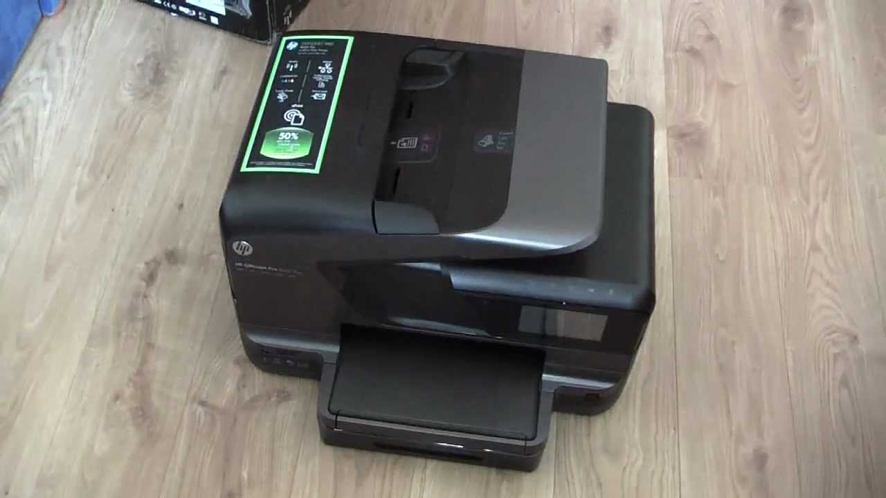 HP Officejet Pro 8600 Plus - Unboxing