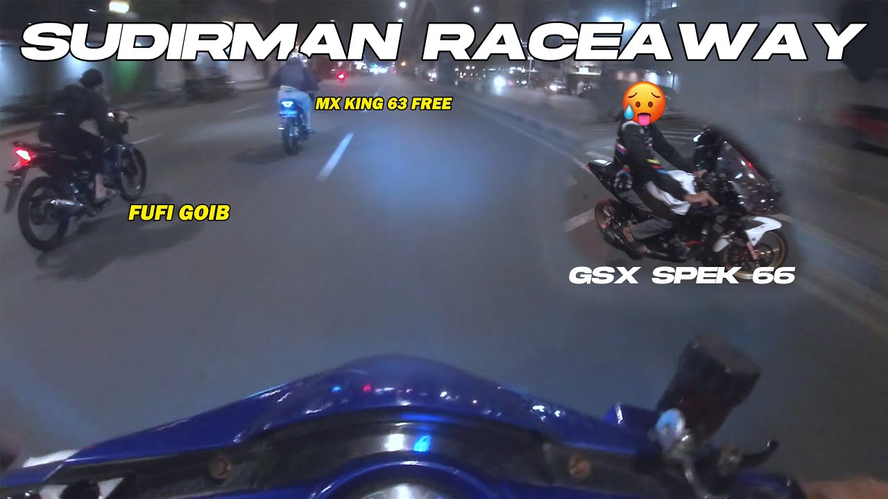 SUDIRMAN RACE PALEMBANG | MX DI GEMPUR SUZUKI GOIB
