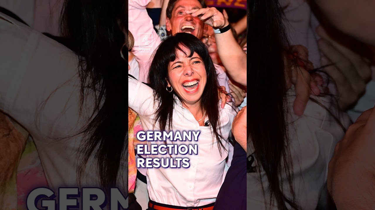 Germany election results #Germany #Afd #DieLinke