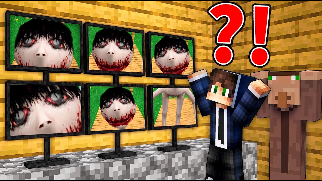 Gledamo Stra&scaron;nu UMU na KAMERAMA u Minecraftu! 📹😱