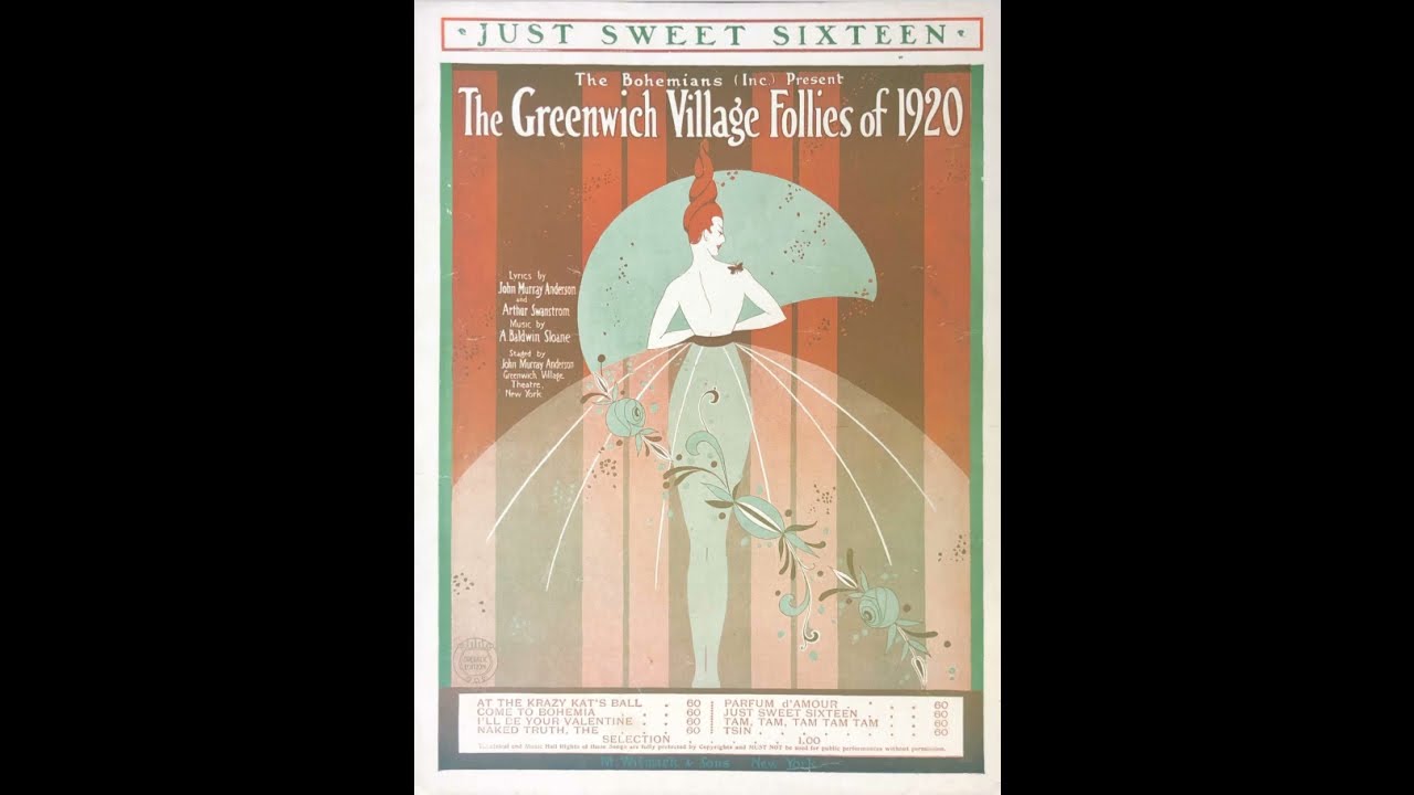 Just Sweet Sixteen (1920)