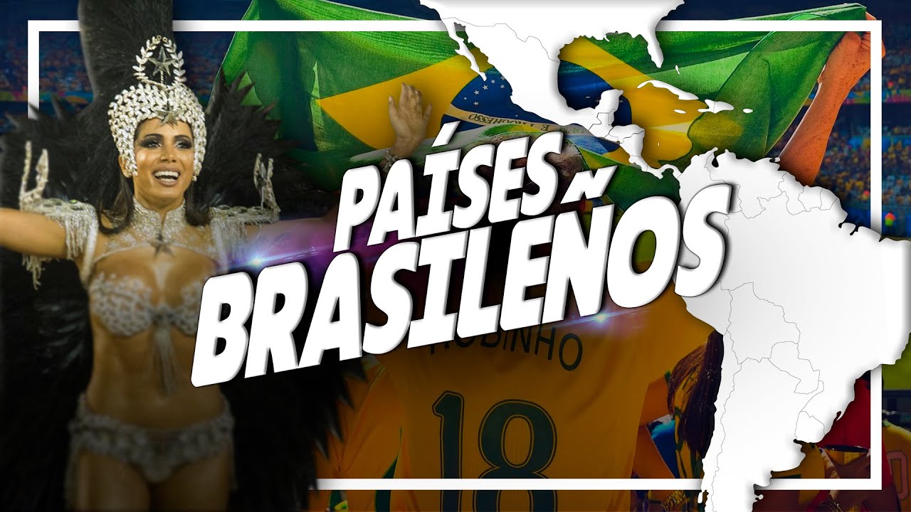Los 10 países con MÁS BRASILEÑOS en América Latina