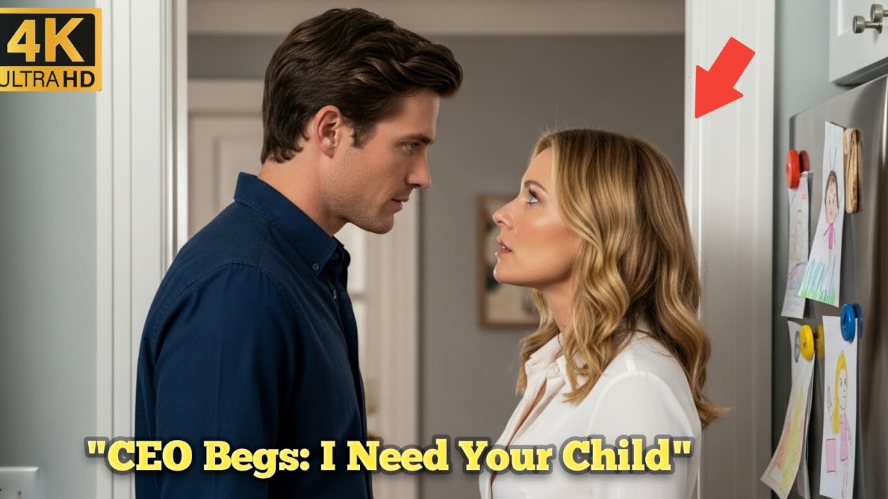 Single Dad Sets One Condition Tonight The CEO's Broken Whisper – 