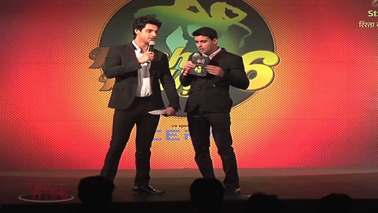 Karan and Guatam - Funny Moments from Nach Baliye Launch