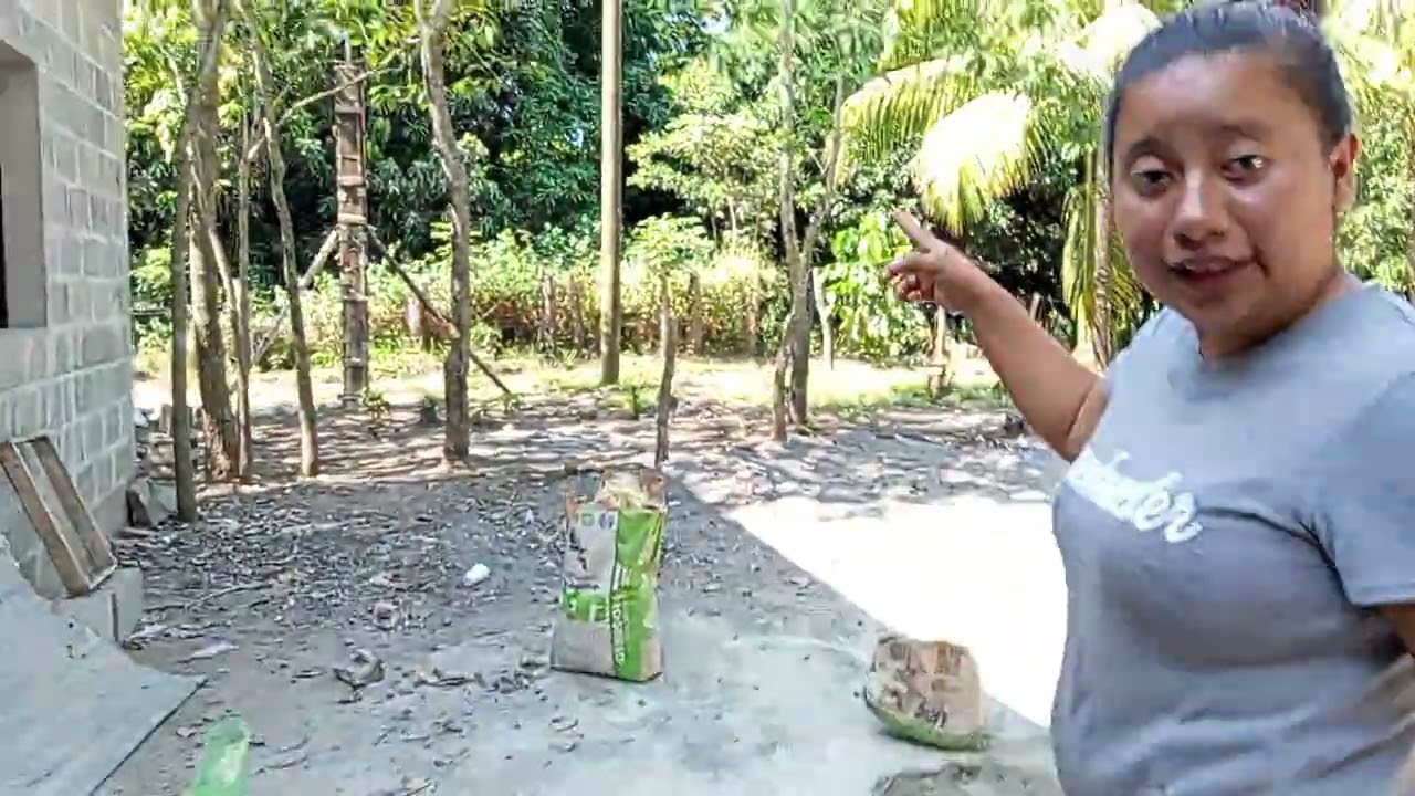Entregándole una gran bendición a Dorcas y familia