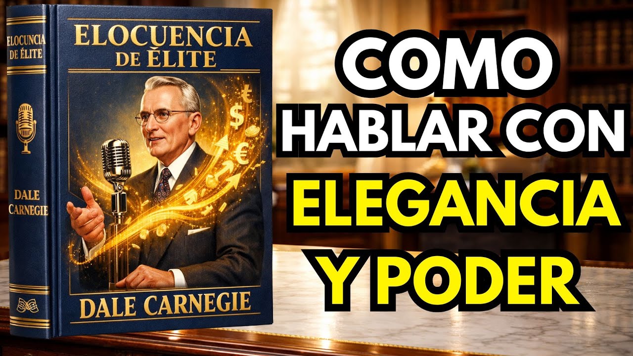Cómo HABLAR ELEGANTE para Ganar RESPETO y PODER | Audiolibro Completo Gratis