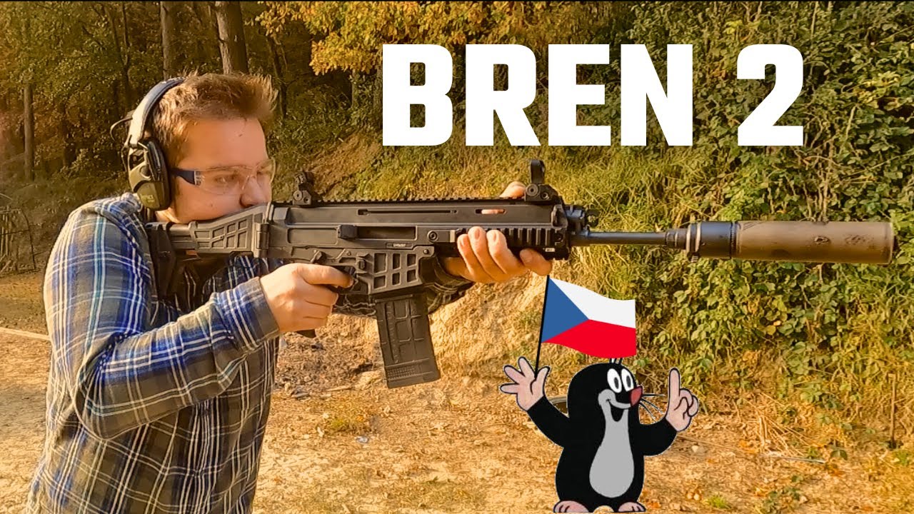 Bren 2 - niedoceniony czeski karabinek