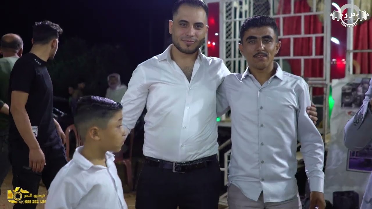 افراح عشيرة الدمالخه العريس شادي الفنان حسين ابو راسول G1