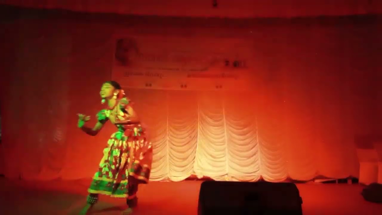 Malayalam Christian Folk Dance | നാടോടിനൃത്തം | JEWEL BENEETA | St. Antony's Church North Karamuck