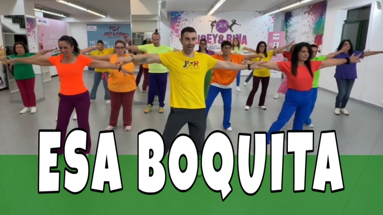 ESA BOQUITA coreo Joey&Rina || TUTORIAL || Balli di gruppo 2026 Social Dance
