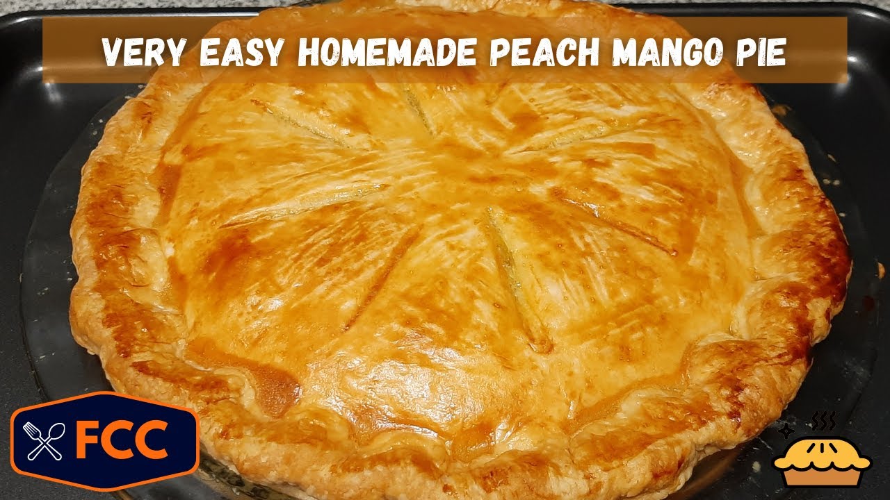 Make Your Own Peach Mango Pie At Home (inspired by Jollibee's peach mango pie)