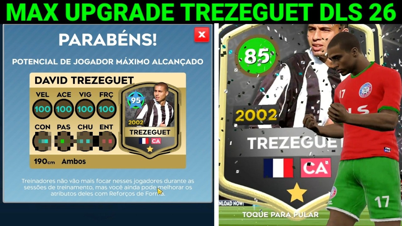 DLS 26 | Upando o LEGEND Trezeguet no DLS 26