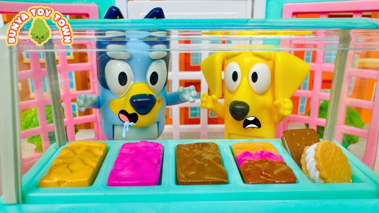 BLUEY Don't Do That! You'll Get In Trouble 🚫 | Lessons For Kids | Pretend Play with Bluey Toys