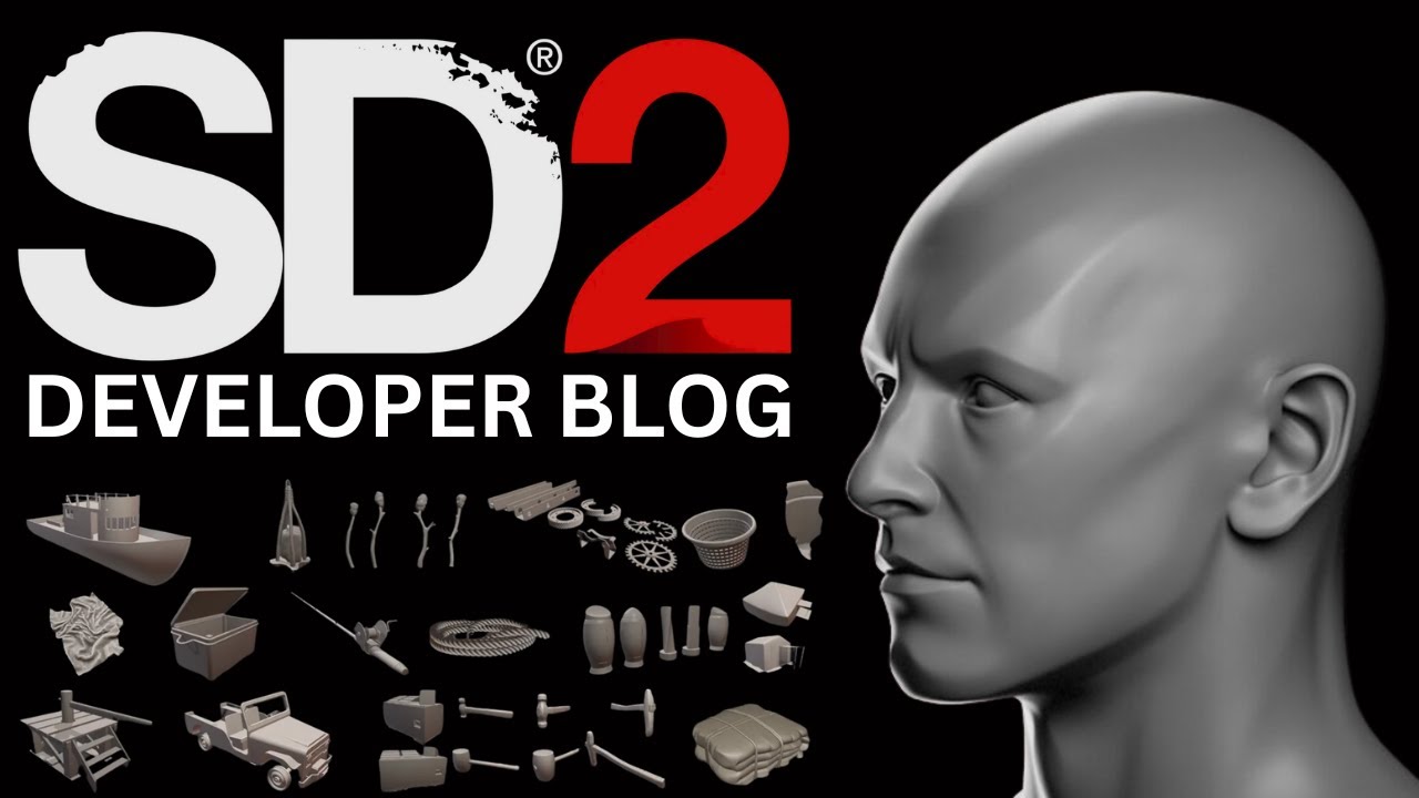 Stranded deep 2 is making progress