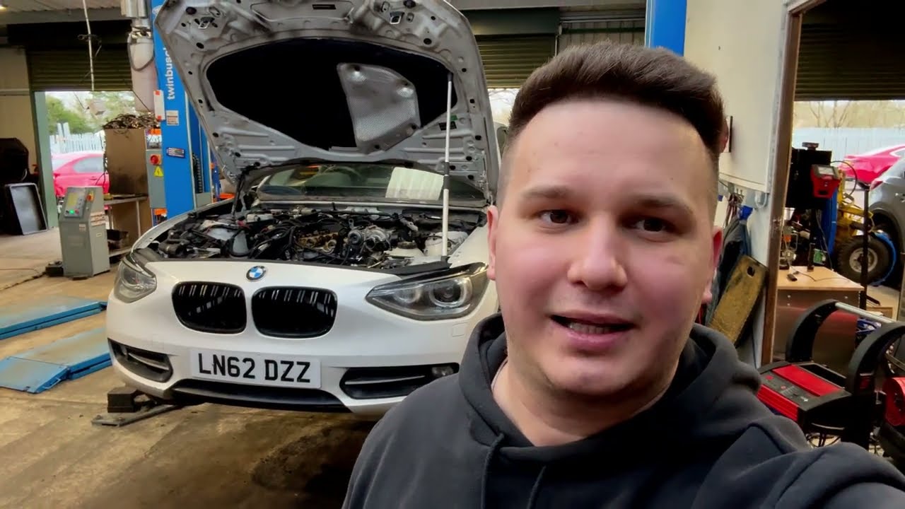 Újabb Részecskeszűrőt mentettem meg a kiírástól ezen a Mazda dízelen