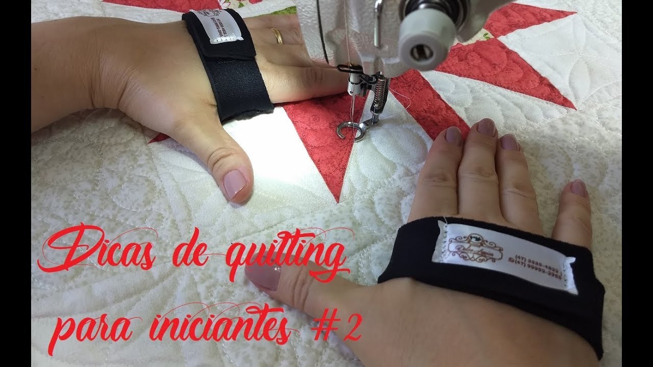 Dicas de Quilting para iniciantes #2