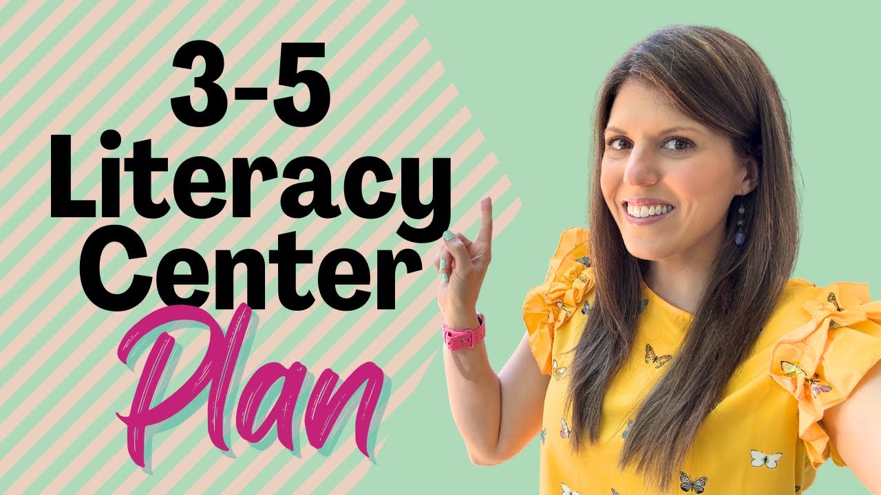 How To Plan Literacy Centers In Grades 3-5 With The Daily 5 | Easy Teacher Strategies