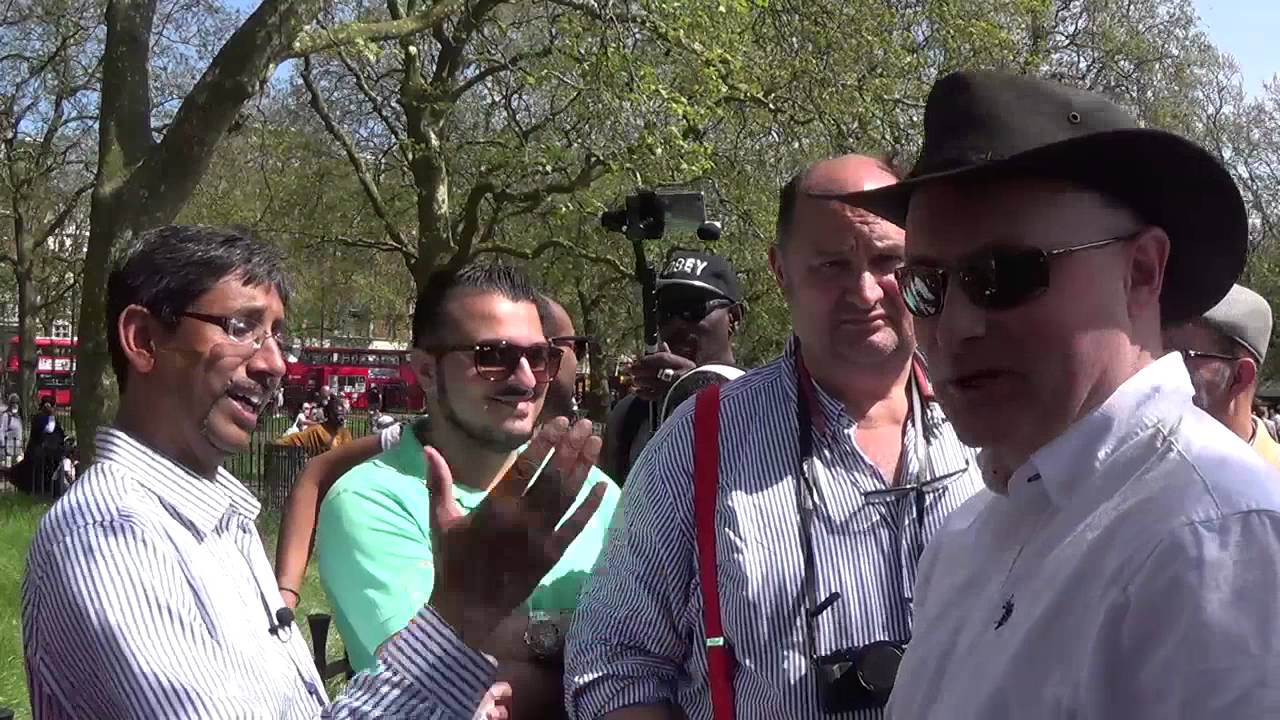 Has the Universe been created? Shabir Yusuf Part 2 of 2 Hyde Park