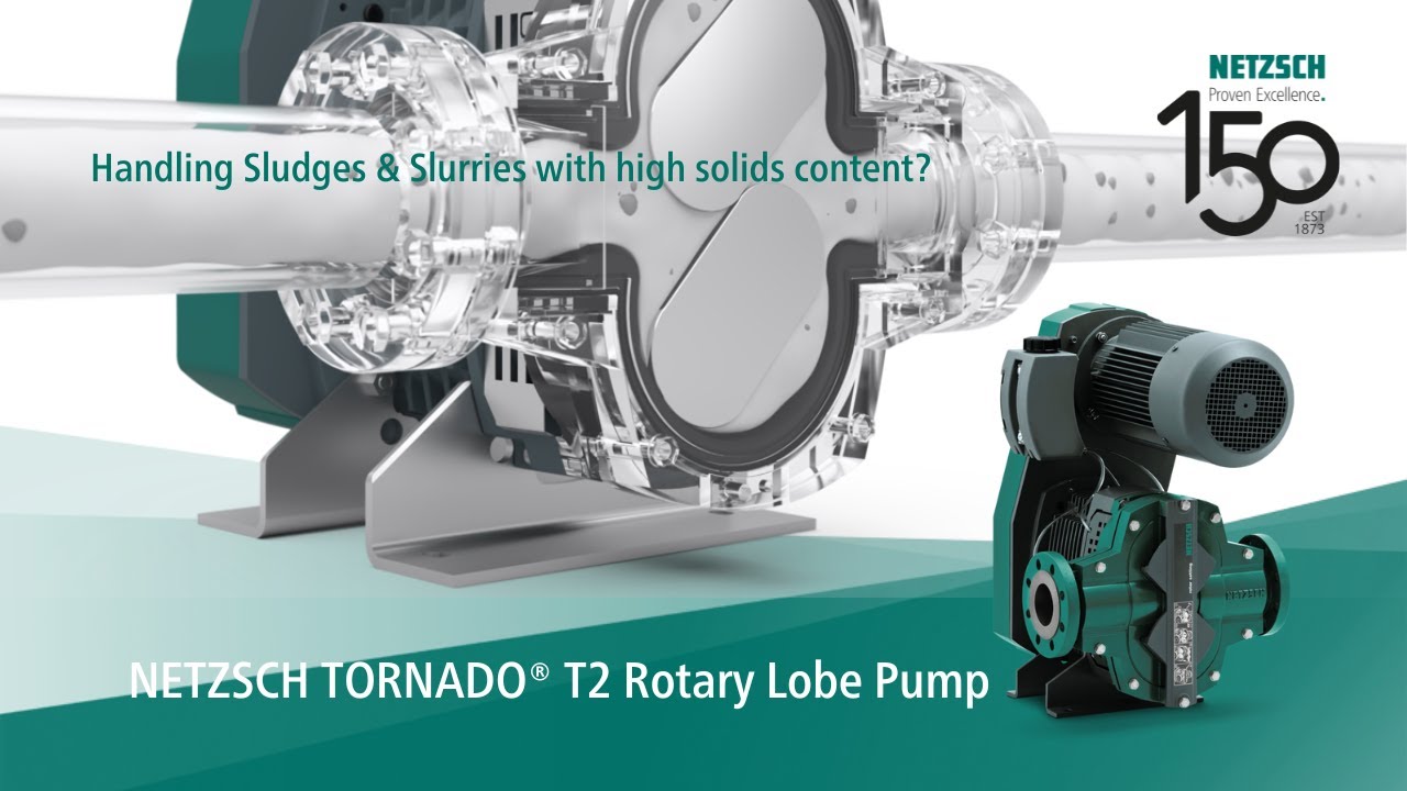 NETZSCH TORNADO® T2 Rotary Lobe Pump