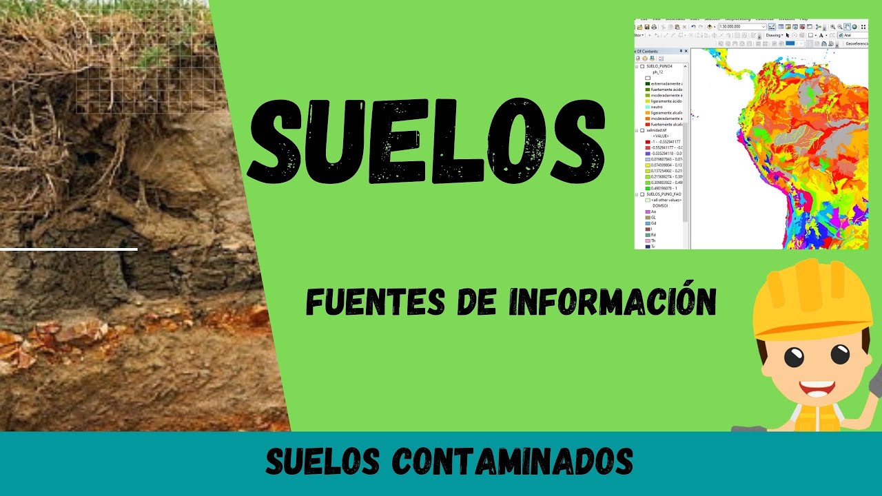 SUELOS FUENTES DE INFORMACION
