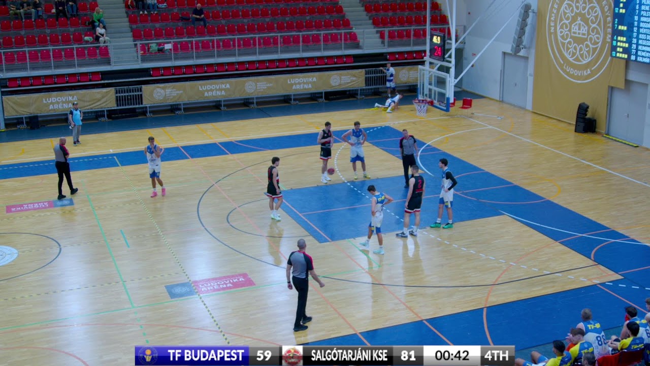 TF Budapest - Salgótarjáni KSE