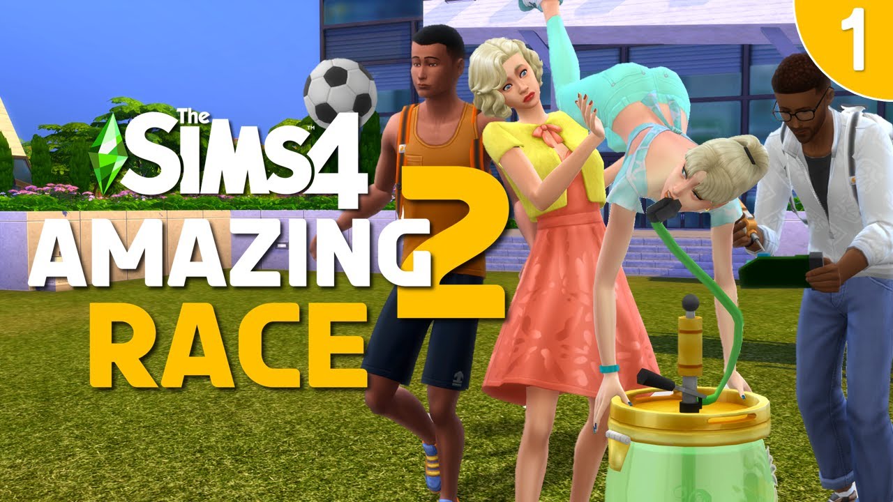 BRITECHESTER BEGINNINGS | Sims Amazing Race 2 EP01 | The Sims 4