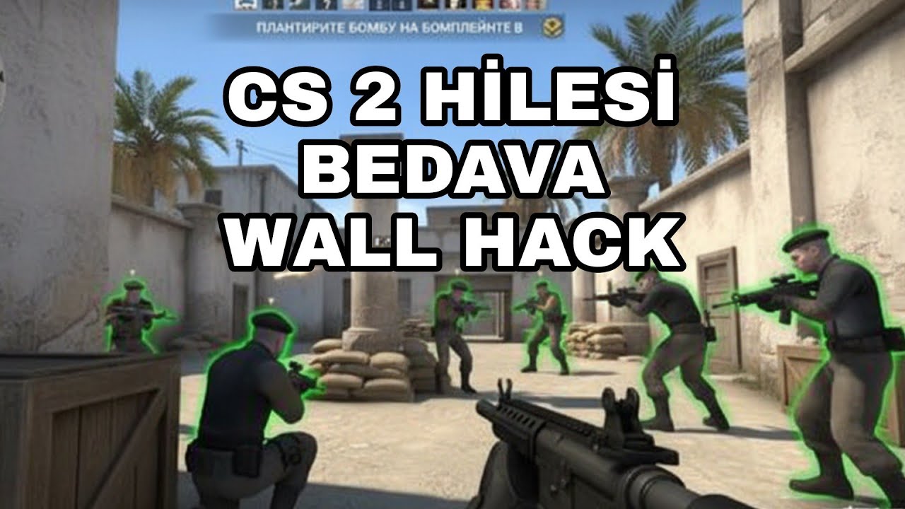 CS 2 Bedava Wall Hack Aim Hilesi Yapımı 2025