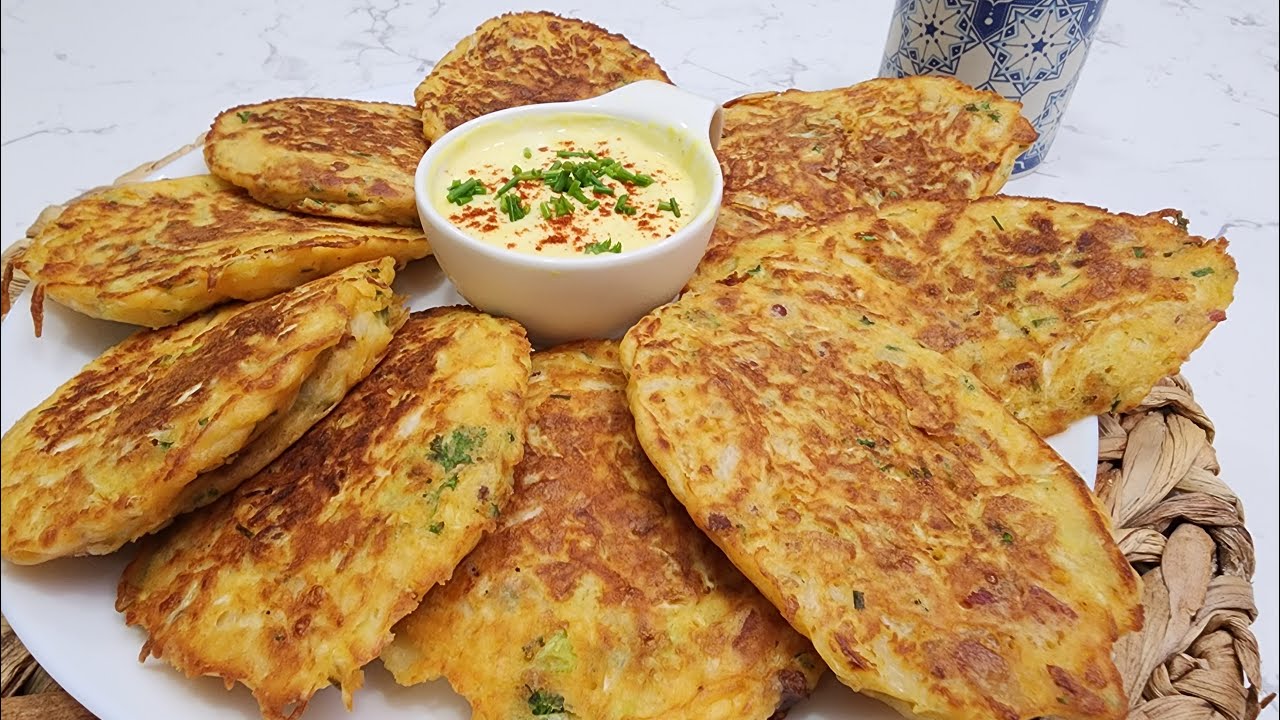 TORTAS DE REPOLLO RECETA PERFECTA ¡DESPUÉS DE VER ESTE VIDEO SOLO VA A QUERER COMER REPOLLO ASÍ!
